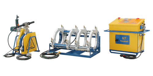 połautoamatyczne zgrzewarki